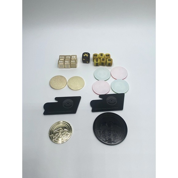 Pokemon Game Pieces - Picture 2 of 4